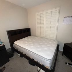 Bed Frame & Mattress For Sale- Full Size 