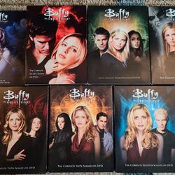 Buffy The Vampire Slayer Complete 7 seasons