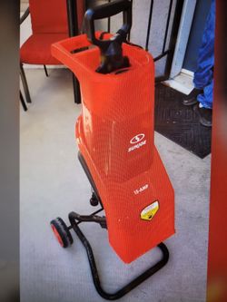 Sunjoe 15 Amp Chipper Shredder