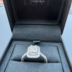 Vera Wang Diamond Ring