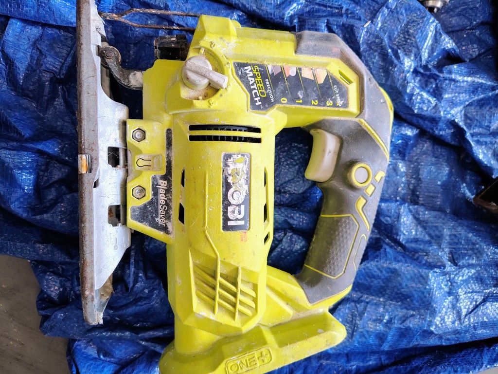Ryobi Speed Match Jig Saw