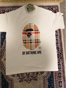 BAPE Check By Bathing Tee