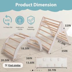 Kids Climbing Structure