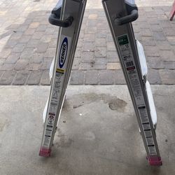 Werner Extendable ladder
