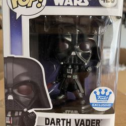 FUNKO POP! STAR WARS 428 DARTH VADER - FUNKO EXCLUSIVE