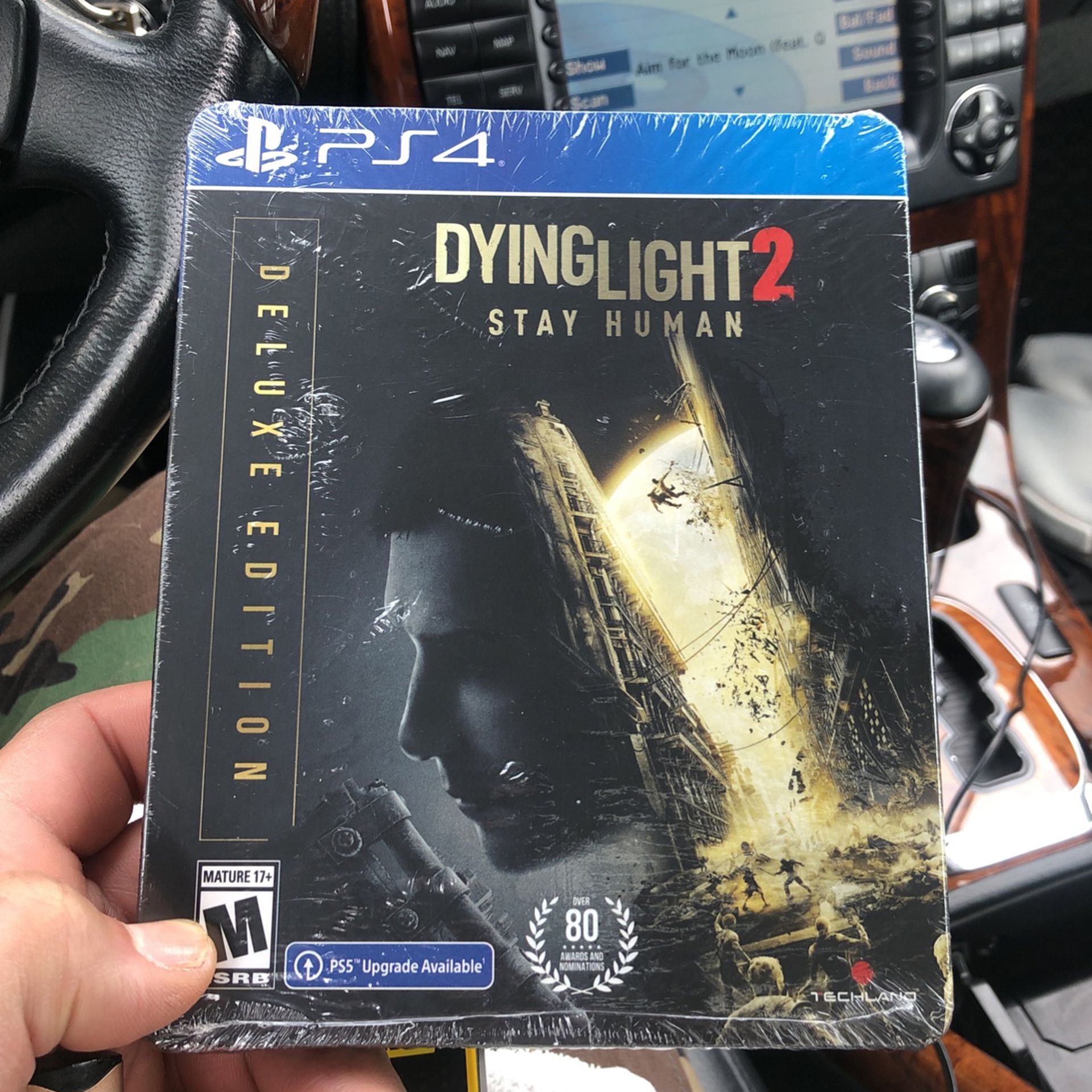 Sony PS4 - Dying Light 2 Deluxe Edition 
