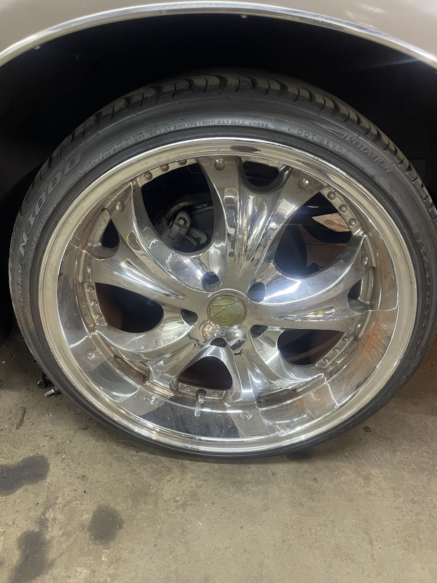 20 Inch Rims And Tires for Sale in Garfield Heights, OH OfferUp