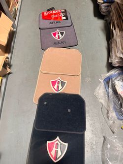 Atlas FC Car Floor Mats Set