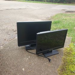 Two TV 25 To 30 Inch
