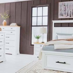 Ashley Storage Bedroom Set