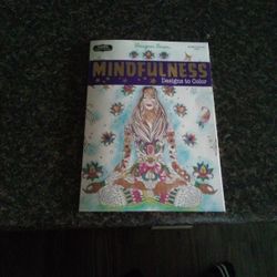 Mindfulness Designs To Color 