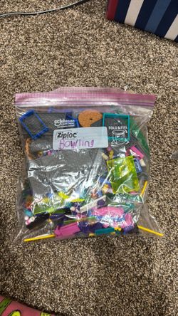 Lego friends- Bowling set