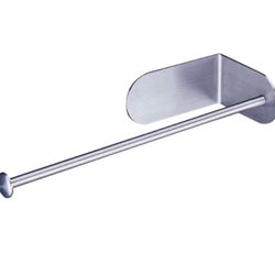 Paper Towels Holder Simple Paper Towel Holder Towel Ring Kitchen Paper Towel Holder Bathroom Accessories Hand Polished Paper Towel Holder Silver