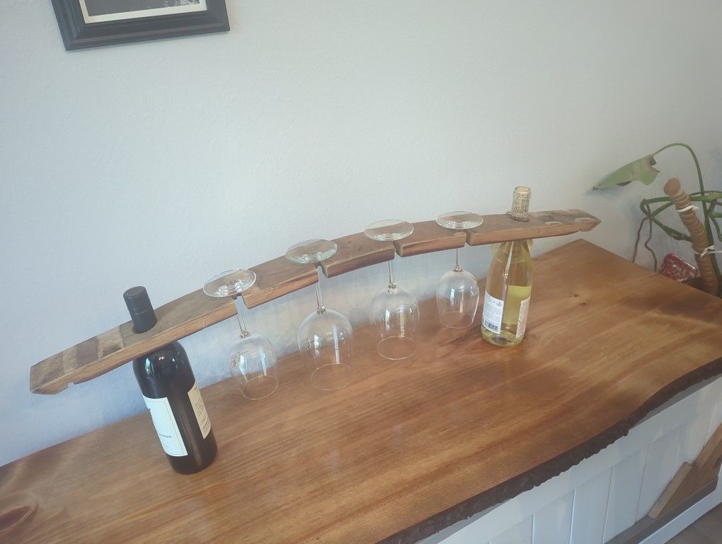 Wine Glass Holder / Decor