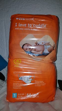 Size 1 diapers