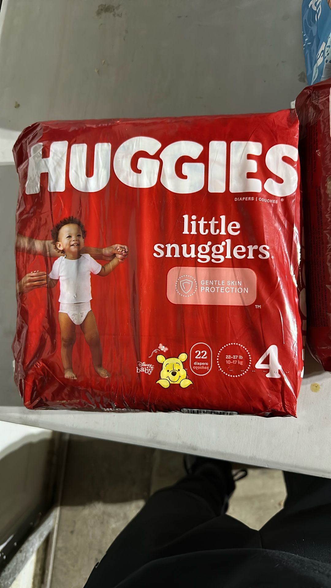 Huggies Diapers