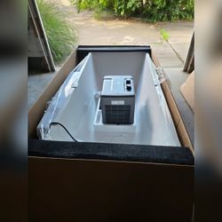 2021 New Acrylic Cold Plunge Tub 1 Person Capacity – Indianapolis, IN