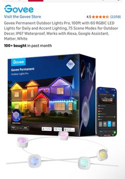 Govee outdoor lights