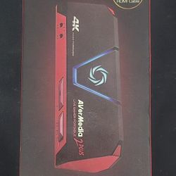 Capture Card AVerMedia Live Gamer Portable 2 Plus 