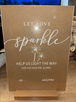 Sparkle Sign 