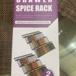 Drawer Space Rack Organizer