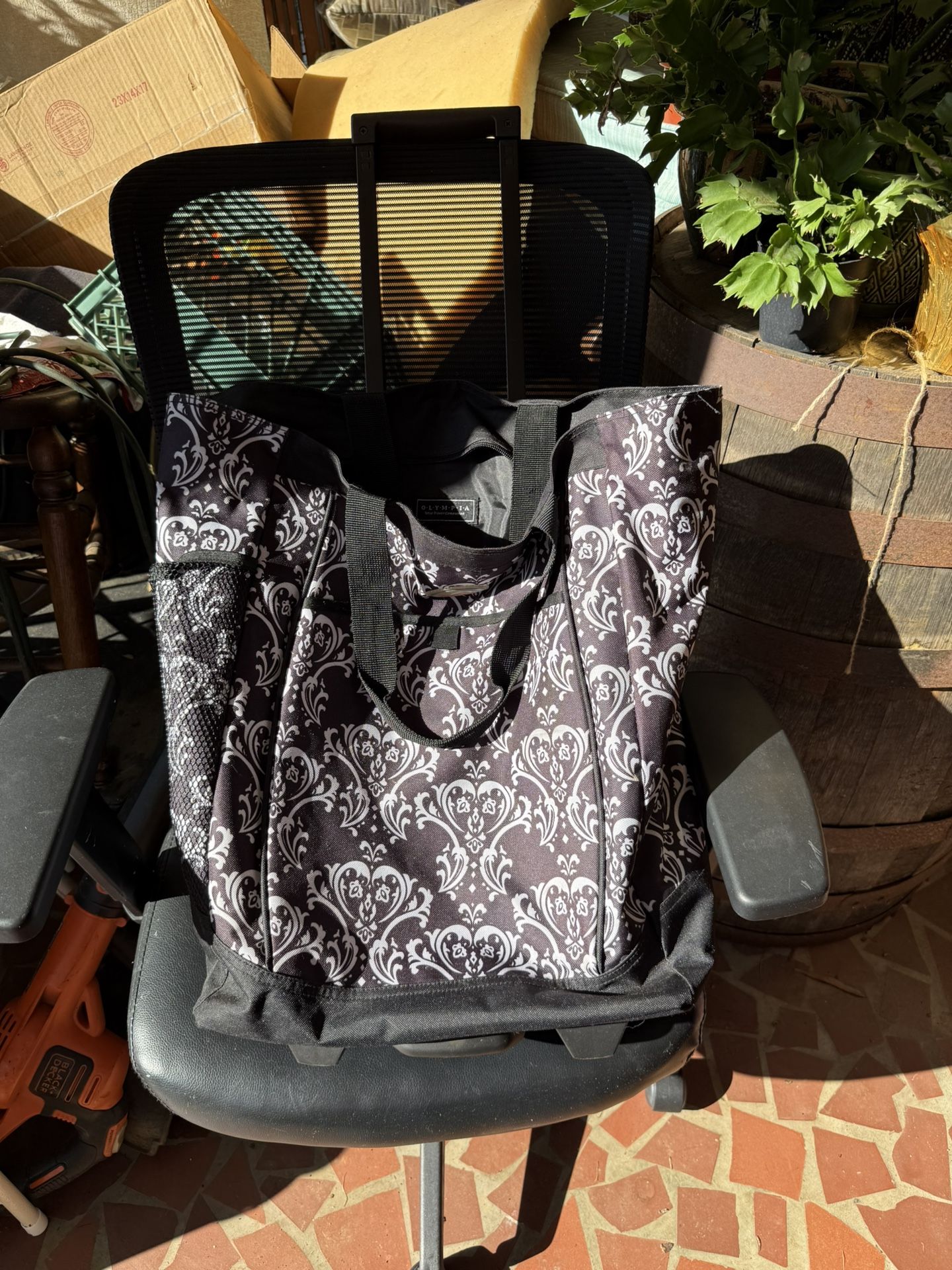 Luggage Wheeled Cart