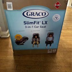 Graco Slimfit LX 3 In 1 Carseat