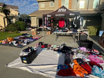 Yard sale 7am - 12pm
