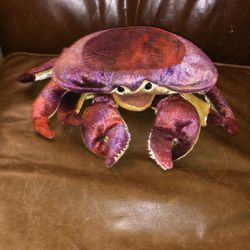Folkmanis Crab hand, puppet
