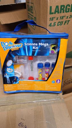 Do & Discover Science Mega Kit