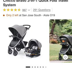 Car Seat And Stroller 