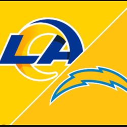 Chargers Vs Rams