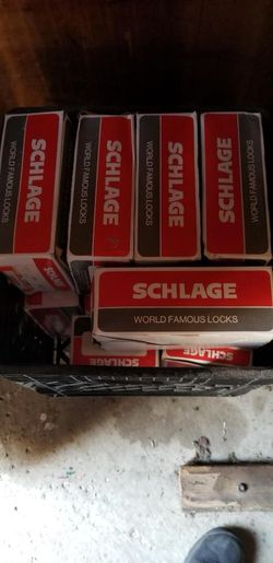 Keys less door knob use for closets or bedroom doors