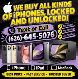 Brand New Apple MacBooks Iphones & iPads Buyers!