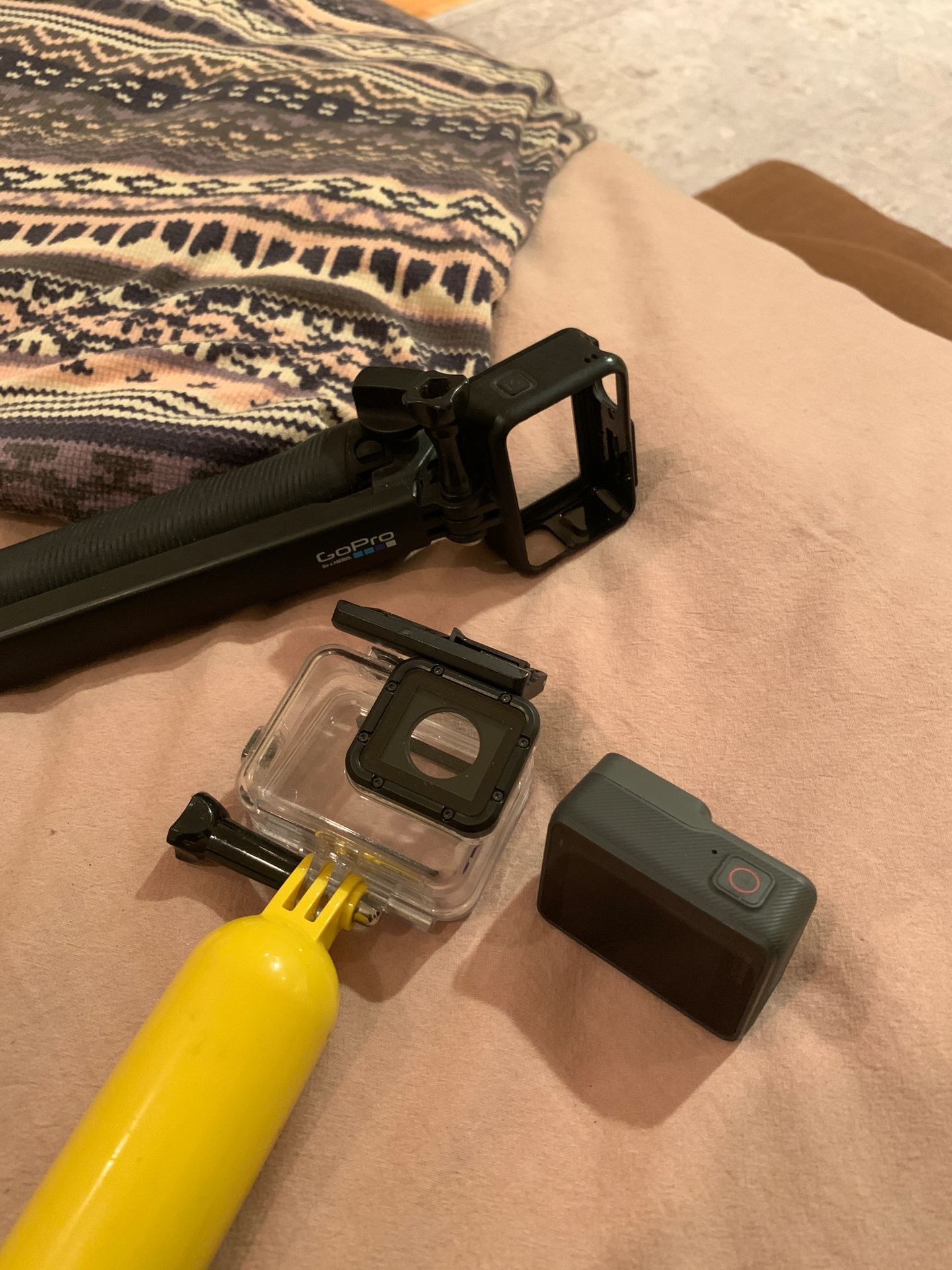 Go Pro Hero 6 w/ accessories!
