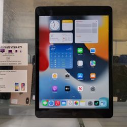 Unlocked Black iPad 9 64gb 10.2" LTE