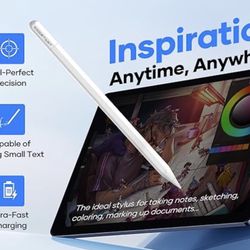 5 Mins Ultra Fast Charging Active Pen for iPad Air Mini Pro NEW CONDITION