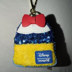 Loungefly Snow White Mini Backpack Keychain