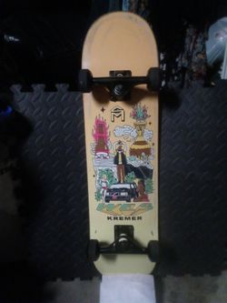 SK8mafia Wes Kremer "style series" complete board