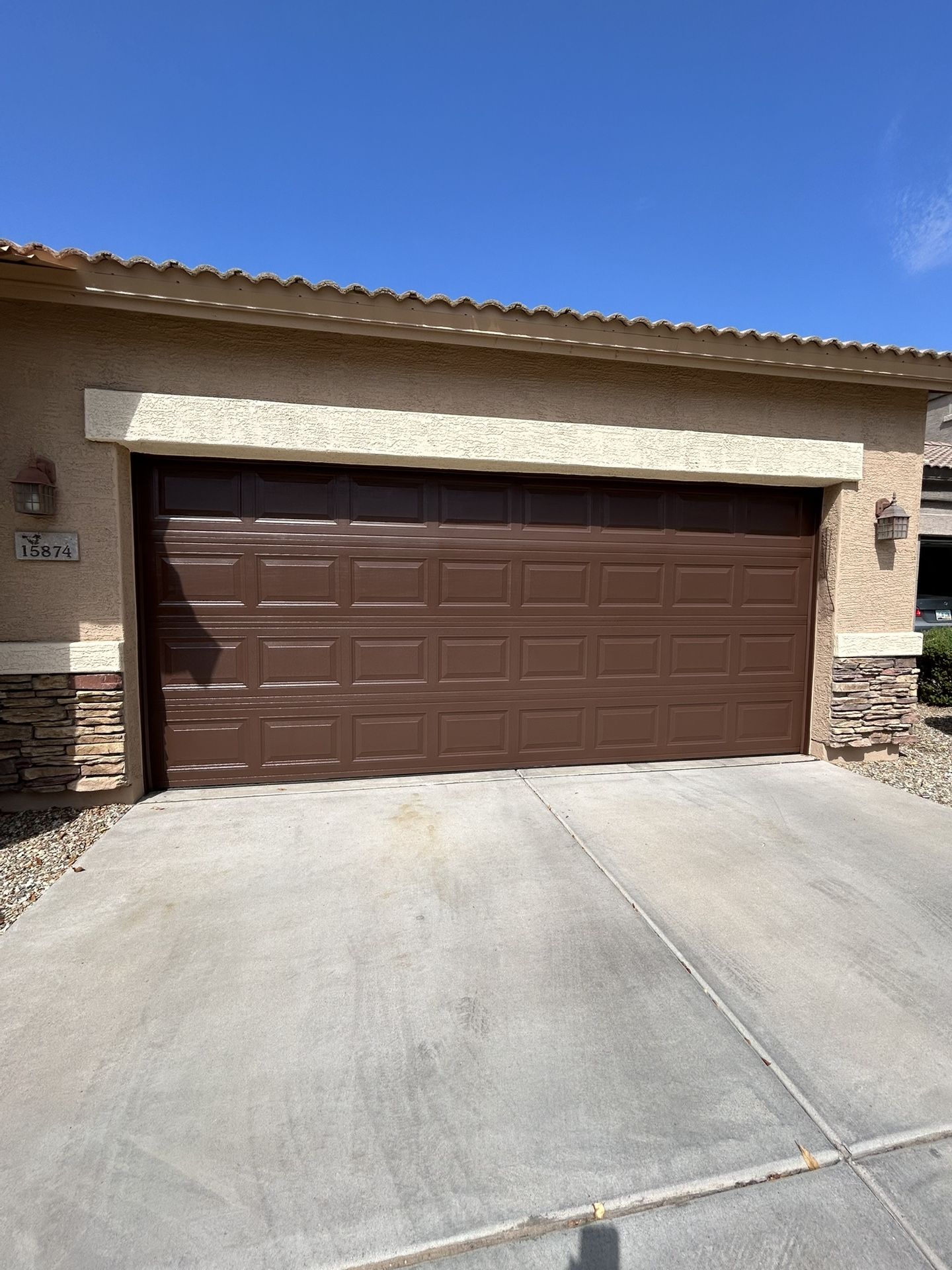 GARAGE DOORS!