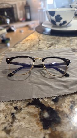 Ray-Ban Clubmaster RB3016 Blue Light Glasses