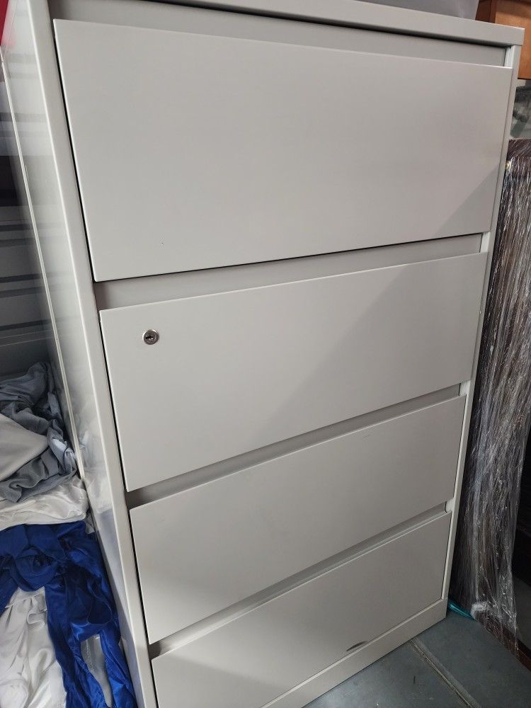 Business Sized File Cabinets (2)
