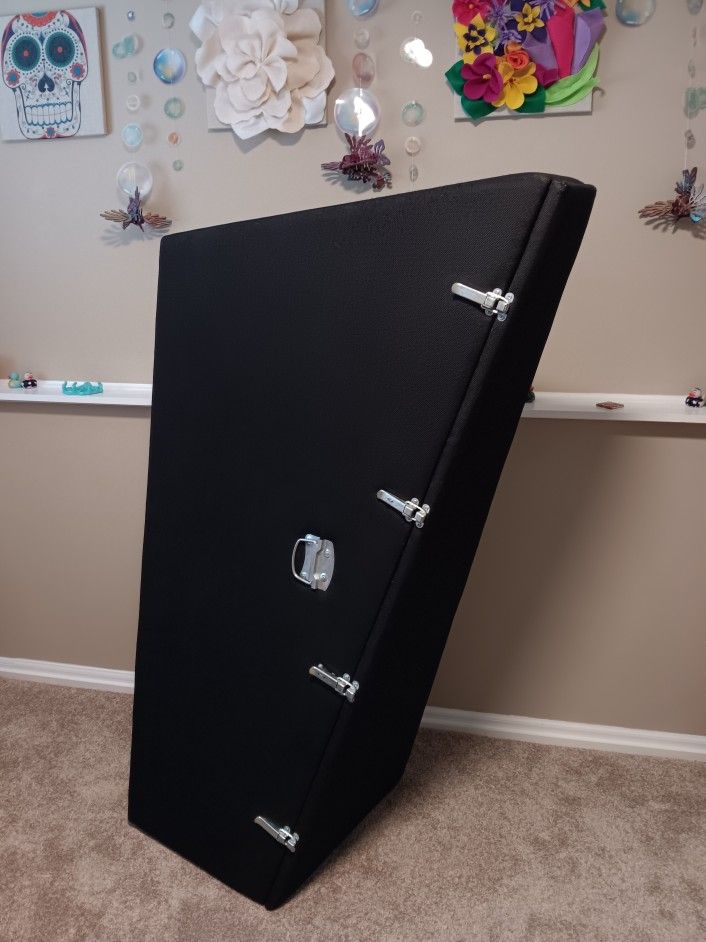 Padded Hard Shell Flight Case For Harps