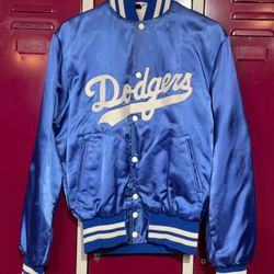 80’s Empire Dodgers Satin Jacket