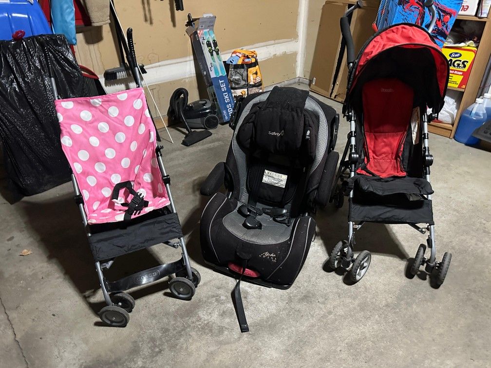 Stroller and Car Seat