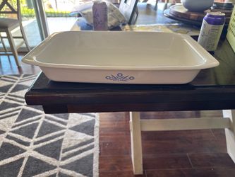 Vintage CorningWare Blue Cornflower Roaster – P-76-B