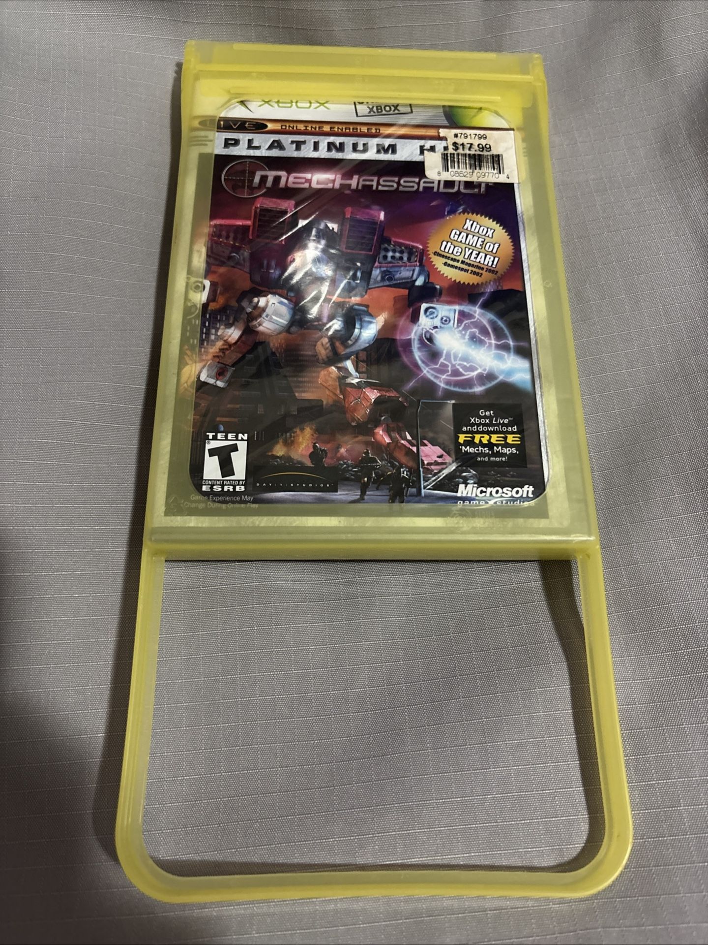 mechassault xbox classic