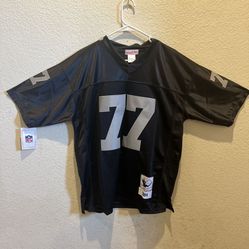 LAS VEGAS RAIDERS STITCHED FOOTBALL JERSEY 