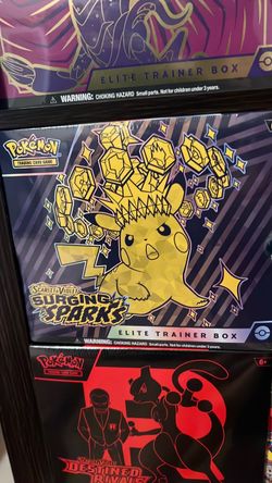 New surging sparks etb box