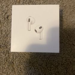 Apple AirPods 3rd Generation 